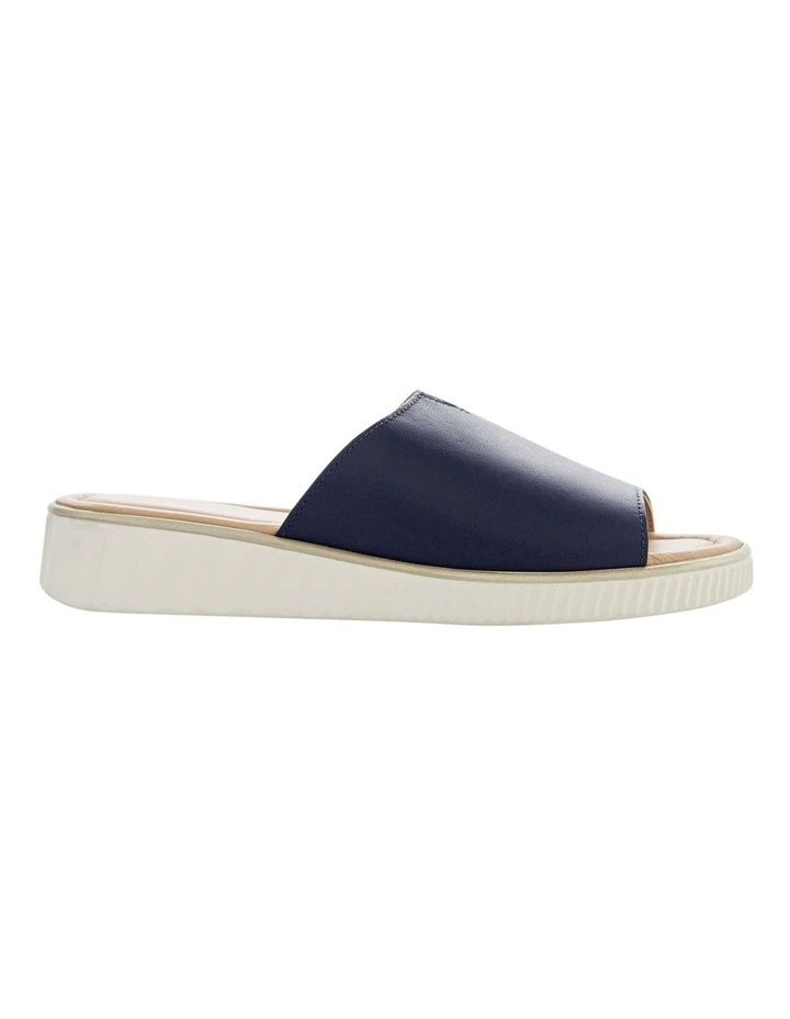 Safari Sandals in Navy image 1