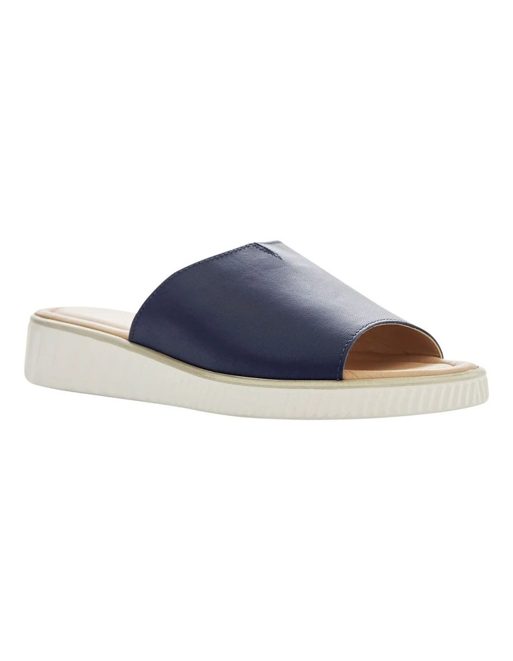 Safari Sandals in Navy image 2
