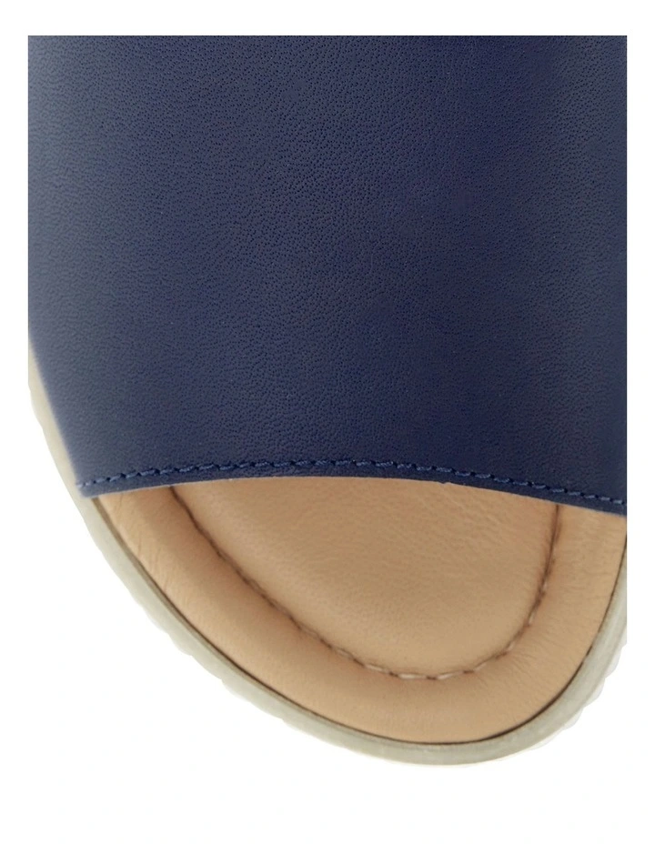 Safari Sandals in Navy image 4