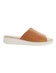 Safari Leather Sandals in Tan