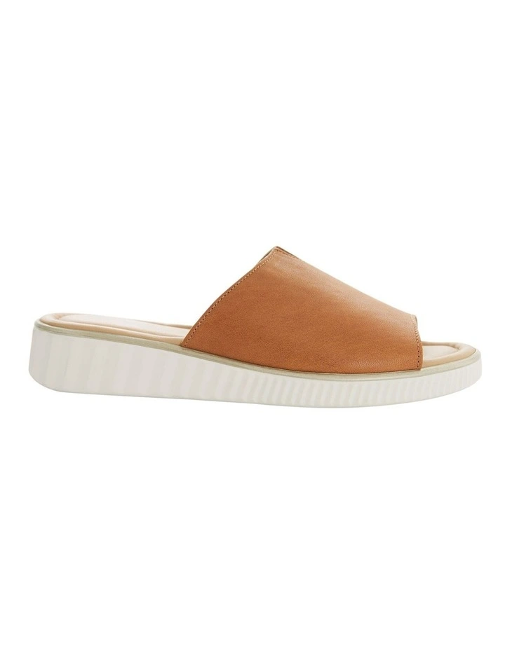 Safari Leather Sandals in Tan image 1