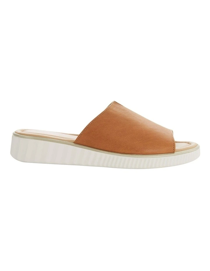 Safari Leather Sandals in Tan image 2