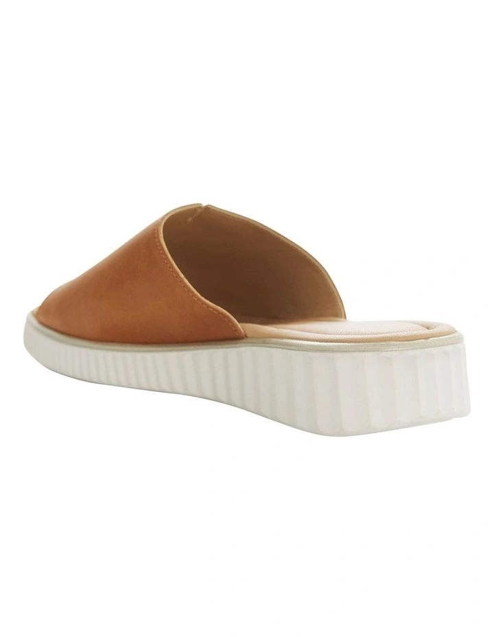 Safari Leather Sandals in Tan image 3