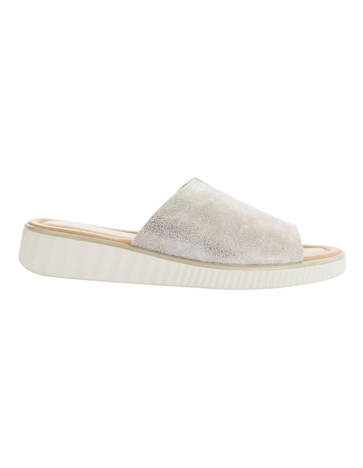 Safari Sandals in Silver Frost image 1