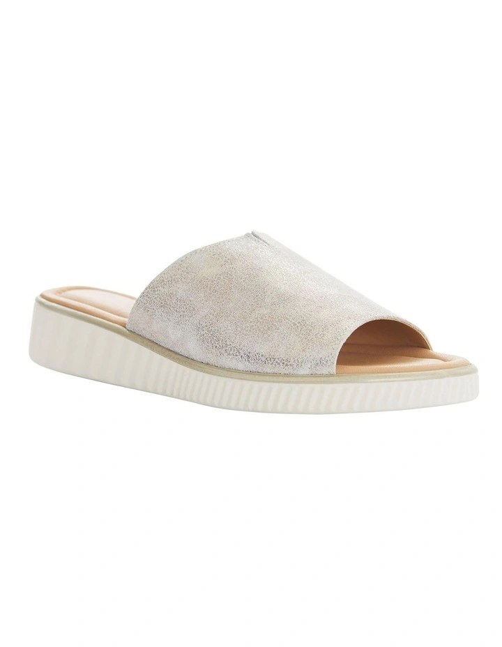 Safari Sandals in Silver Frost image 2
