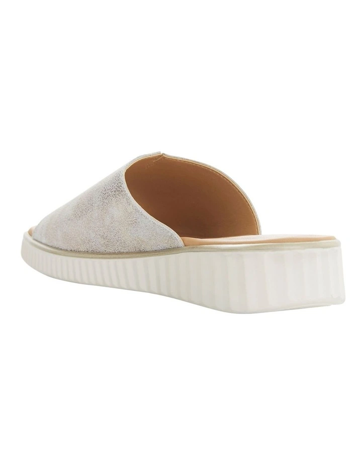 Safari Sandals in Silver Frost image 3