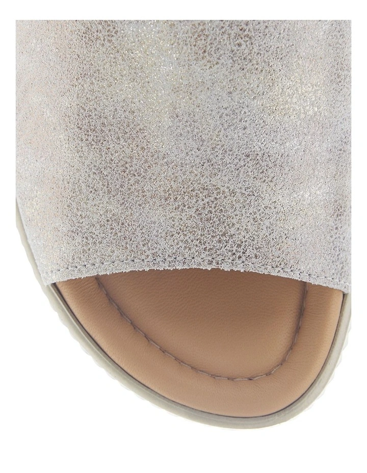Safari Sandals in Silver Frost image 4