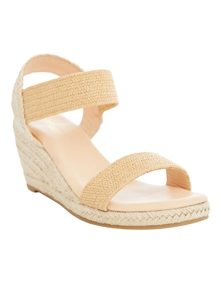 Sylvie Sandals in Natural Raffia image 2