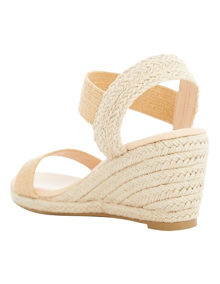 Sylvie Sandals in Natural Raffia image 3