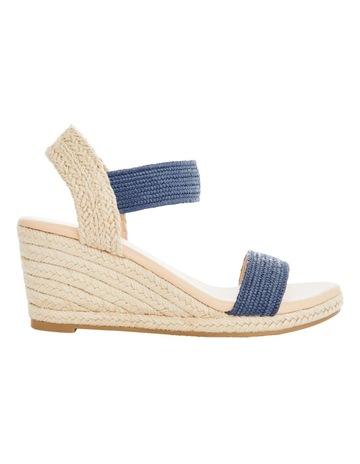 Navy Raffia colour