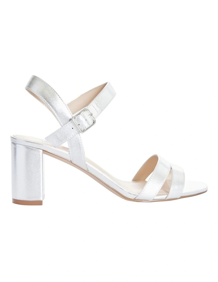 Utopia Sandals in Silver Metallic image 1