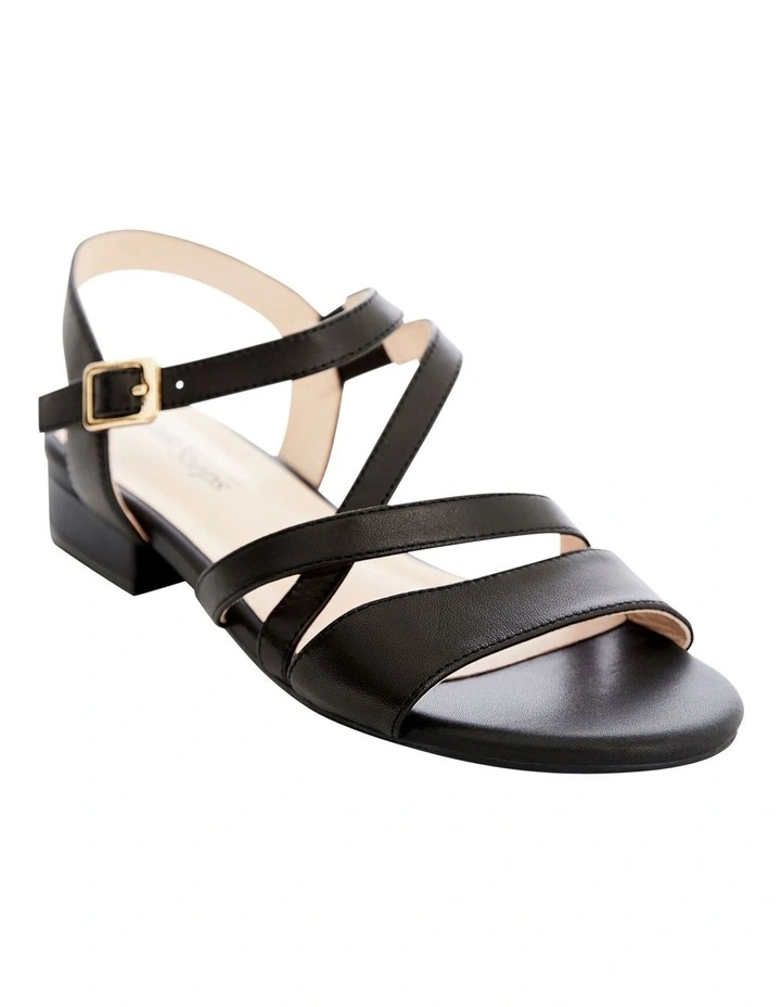 Echo Sandals in Black image 2