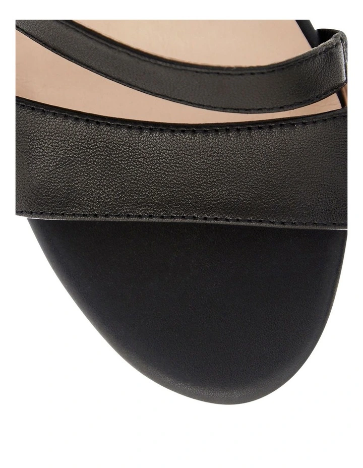 Echo Sandals in Black image 4