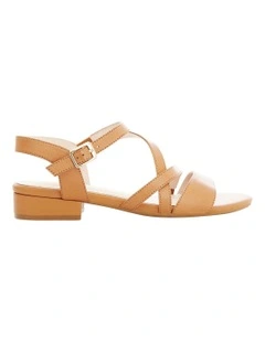 Echo Sandals in Tan