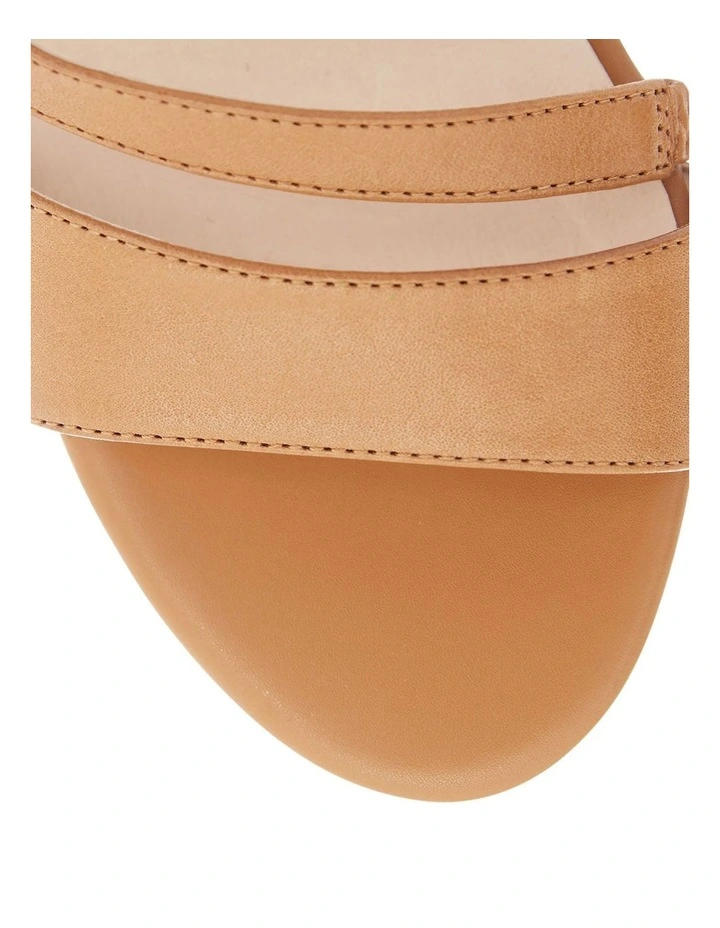 Echo Sandals in Tan image 4