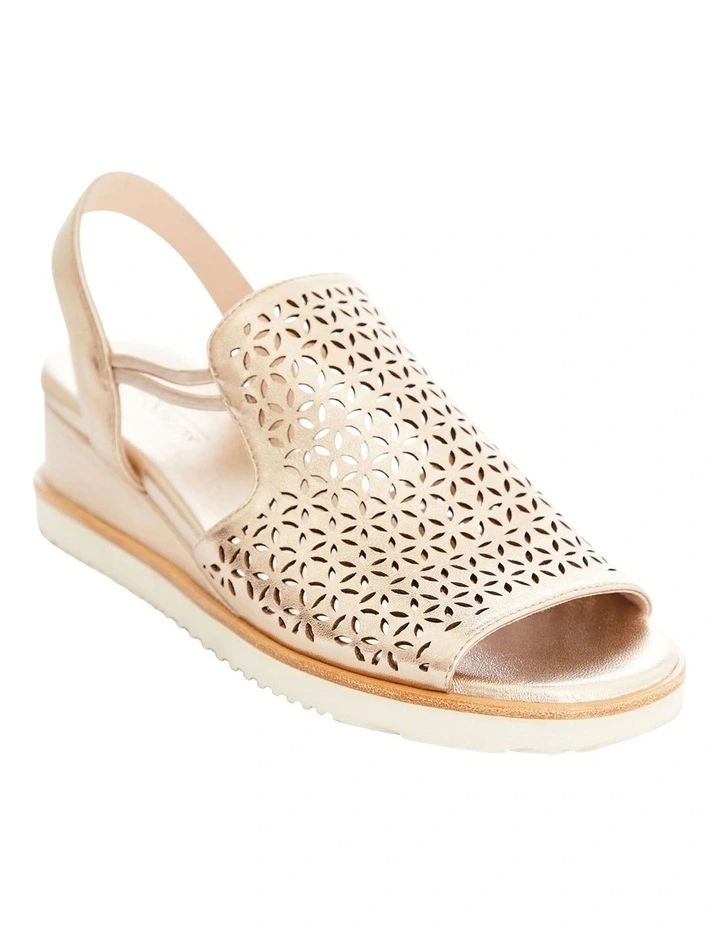 Dane Sandals in Pewter Metallic image 2