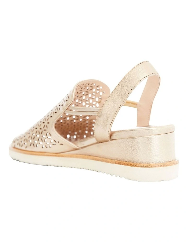 Dane Sandals in Pewter Metallic image 3