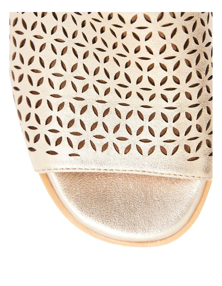 Dane Sandals in Pewter Metallic image 4