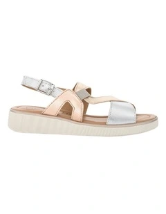 Solo Sandals in Metallic Multi