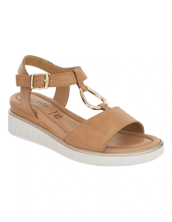 Fasinate Sandals in Camel Leather image 2