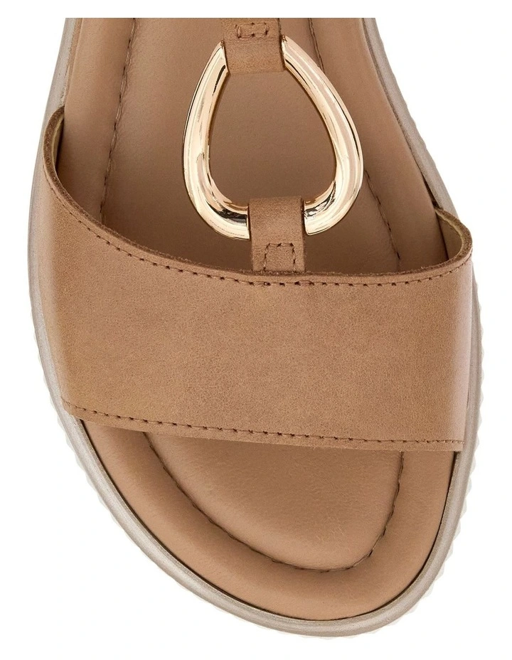 Fasinate Sandals in Camel Leather image 4