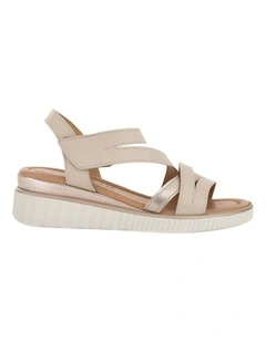 Fawn Sandals in Nude Multi