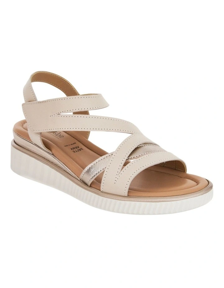 Fawn Sandals in Nude Multi image 2