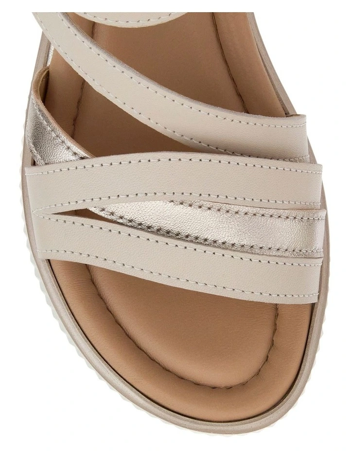 Fawn Sandals in Nude Multi image 4