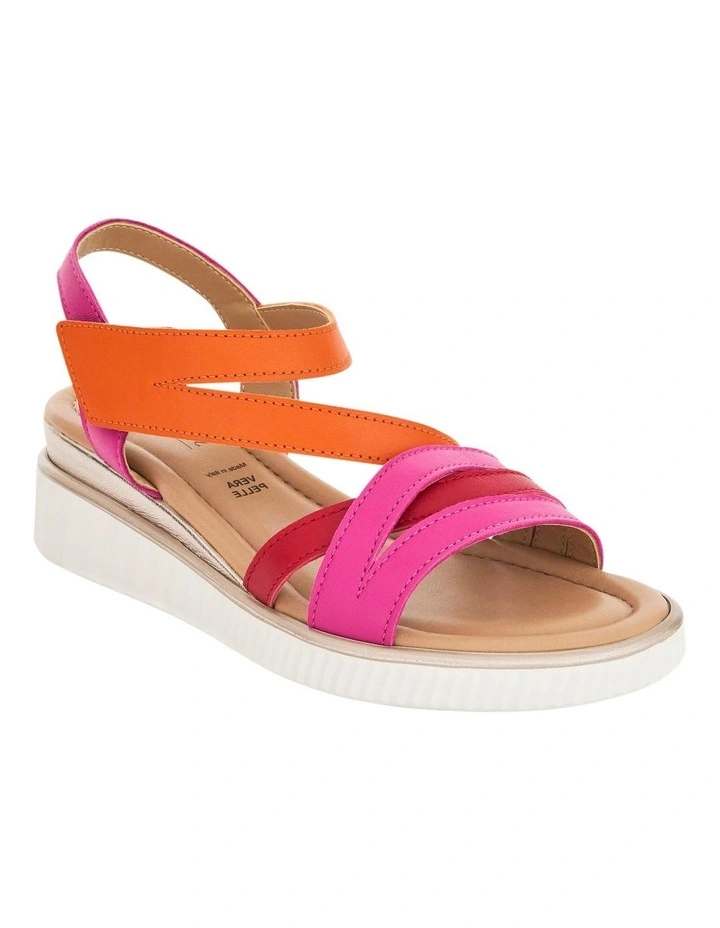 Fawn Sandals in Pink Multi image 2
