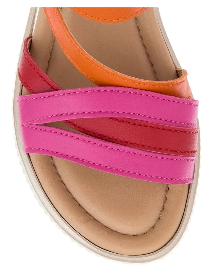 Fawn Sandals in Pink Multi image 4