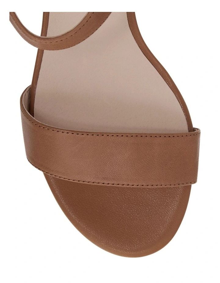 Madrid Sandals in Tan Leather image 4