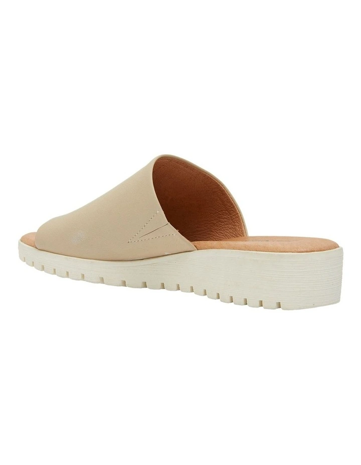 Genoa Sandals in Nude Leather image 5