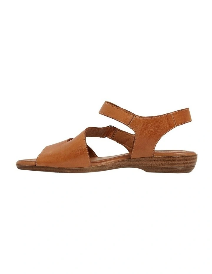 Kenya Sandals in Cognac Leather image 3
