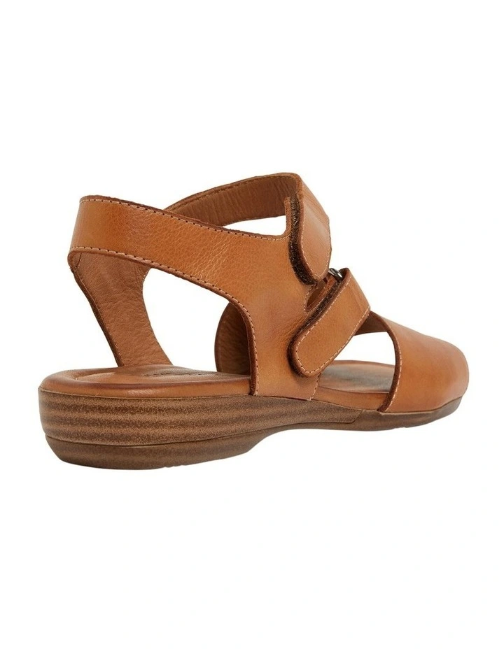 Kenya Sandals in Cognac Leather image 4