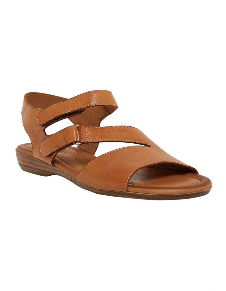 Kenya Sandals in Cognac Leather image 5