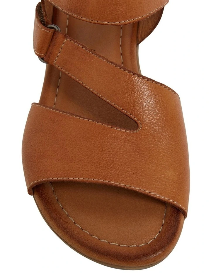 Kenya Sandals in Cognac Leather image 6