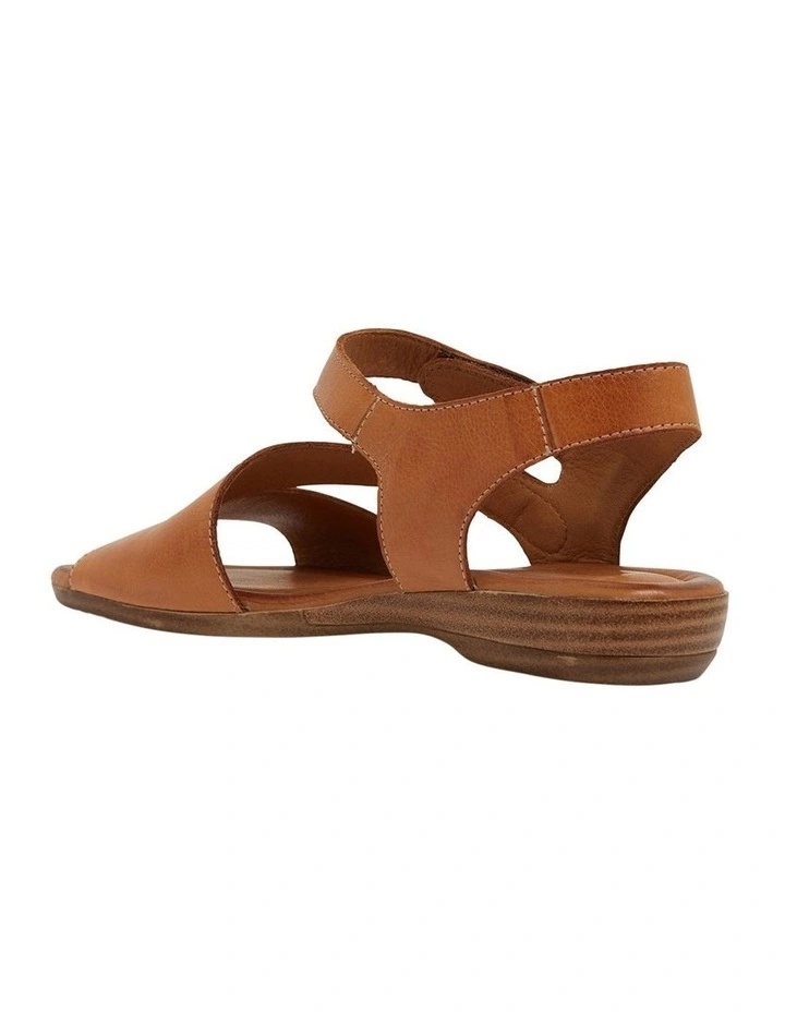 Kenya Sandals in Cognac Leather image 7