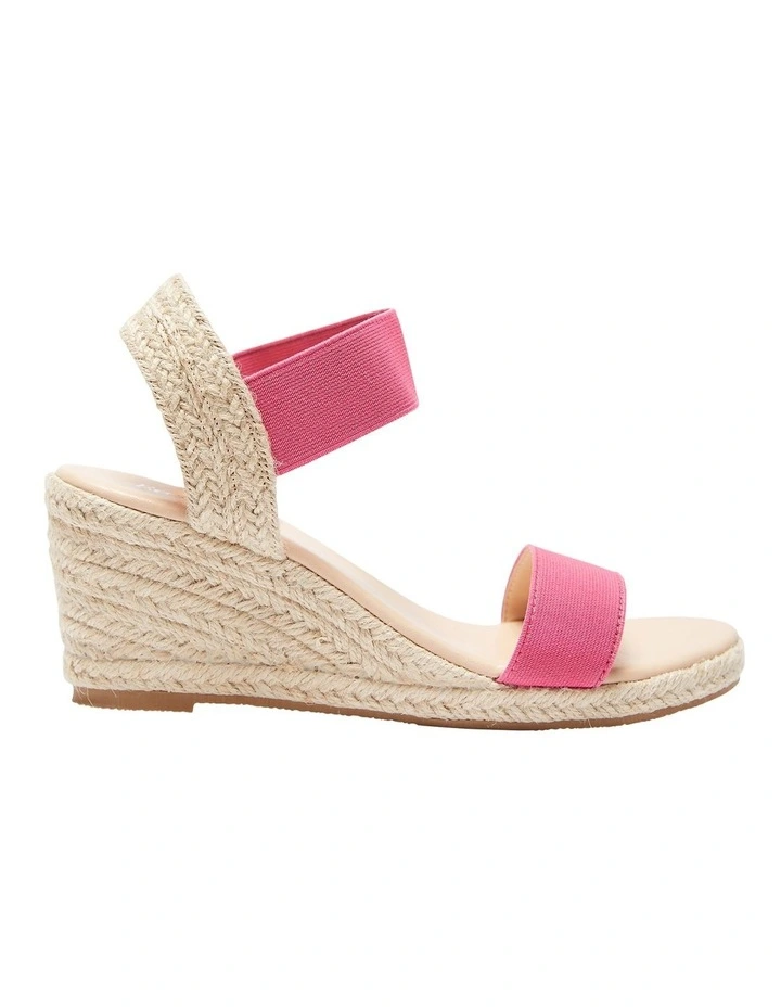 Summit Elastic Sandals In Pink image 1