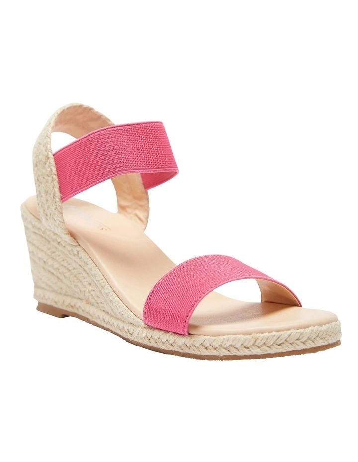 Summit Elastic Sandals In Pink image 2