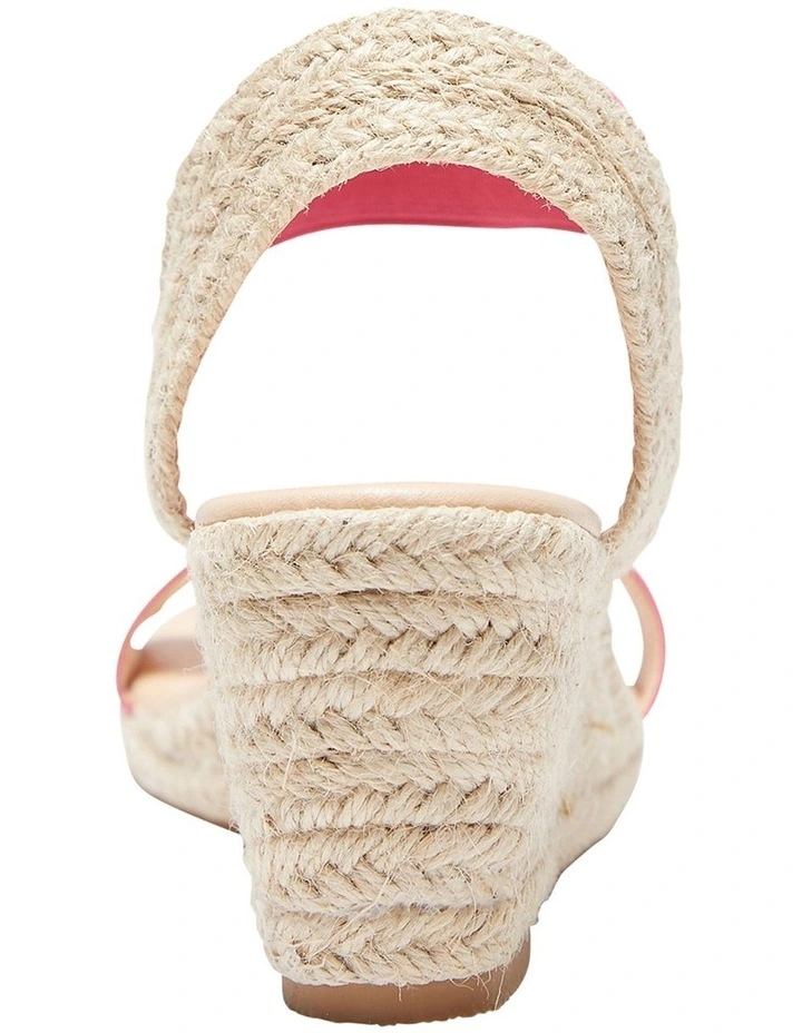 Summit Elastic Sandals In Pink image 5
