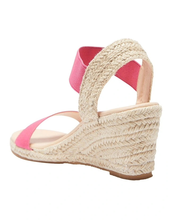 Summit Elastic Sandals In Pink image 6