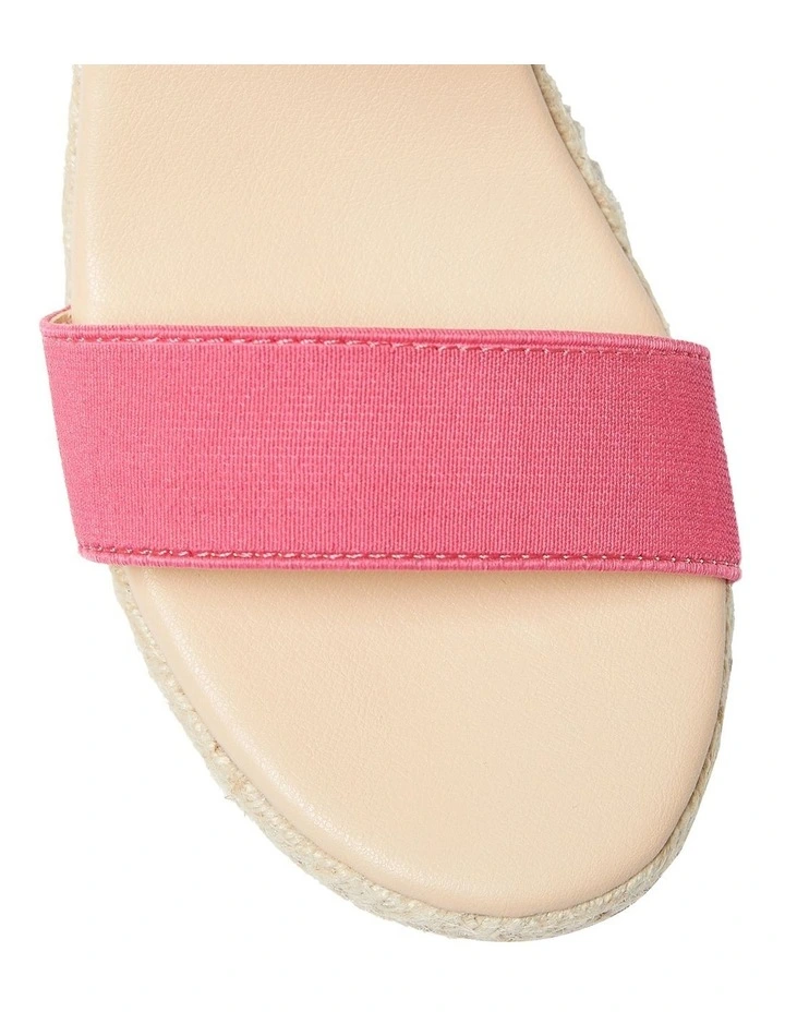 Summit Elastic Sandals In Pink image 7