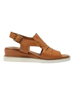 Dusk Sandals in Tan Glove