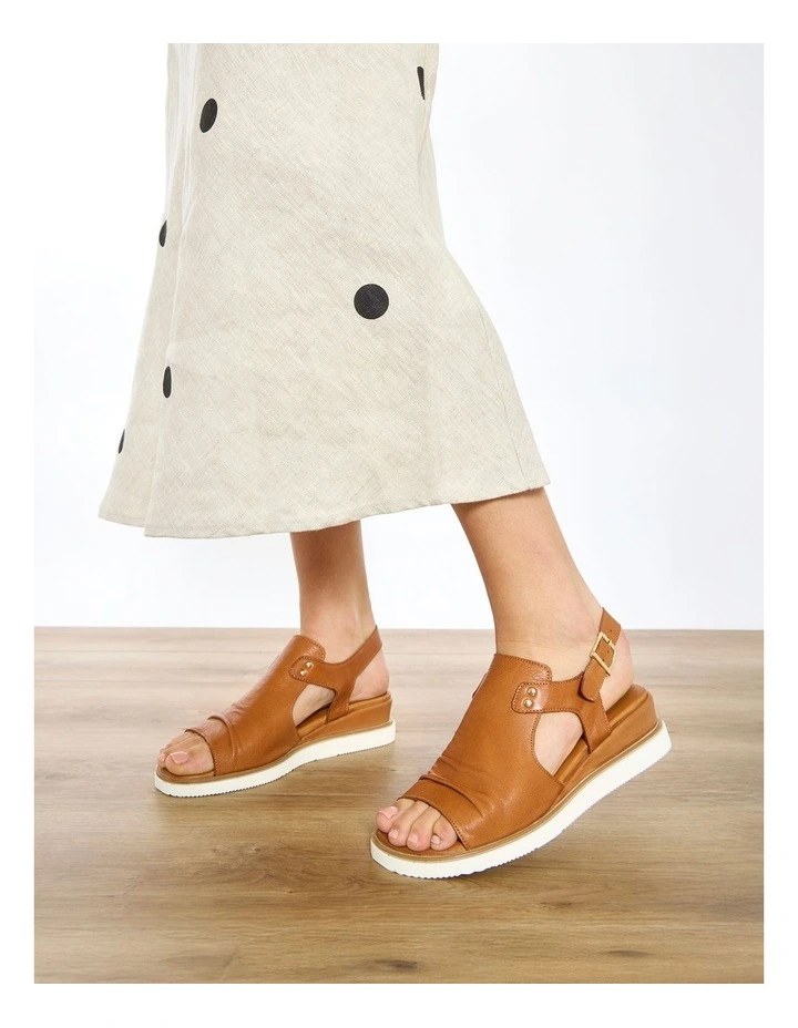 Dusk Sandals in Tan Glove image 2