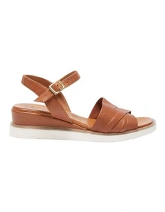 Dawn Sandals in Cognac Glove