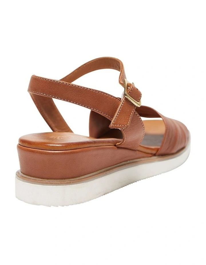 Dawn Sandals in Cognac Glove image 4