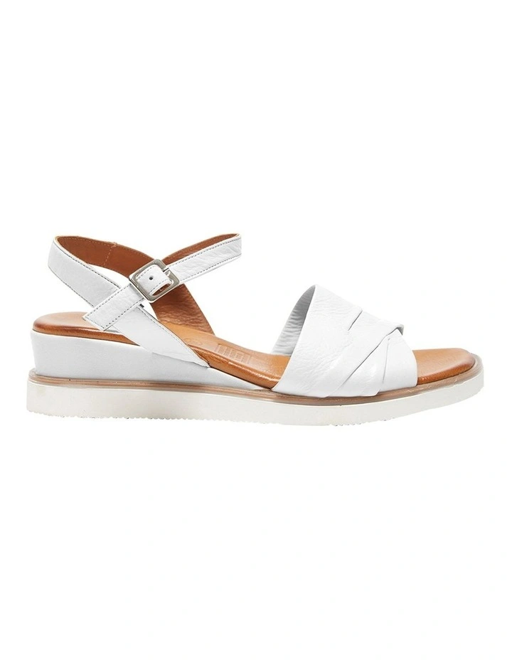 Dawn Sandals in White image 1
