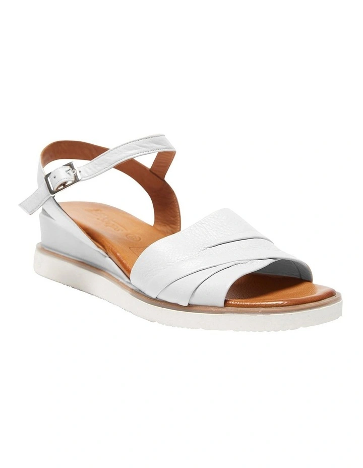 Dawn Sandals in White image 2