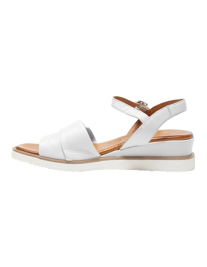 Dawn Sandals in White image 3