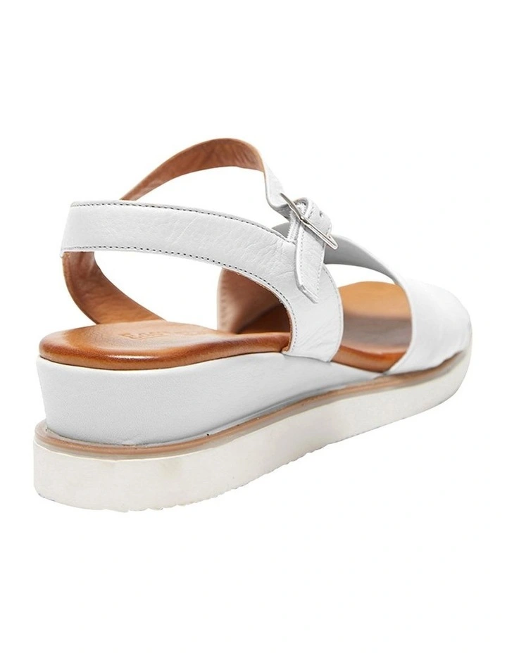Dawn Sandals in White image 4